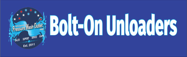 PRESSURE WASHER BOLT-ON UNLOADERS